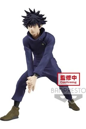 MEGUMI FUSHIGURO FIGURA 15 CM JUJUTSU KAISEN
