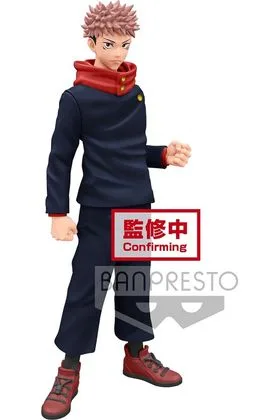 YUJI ITADORI FIGURA 16 CM JUJUTSU KAISEN JUKON NO KATA