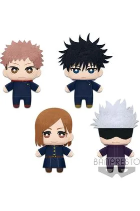 SURTIDO JUJUTSU KAISEN 18 PELUCHES 15 CM JUJUTSU KAISEN TOMONUI