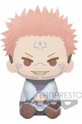 SUKUNA PELUCHE 20 CM JUJUTSU KAISEN BIG PLUSH