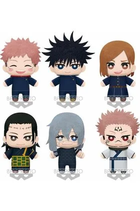 SURTIDO 18 PELUCHES 15 CM JUJUTSU KAISEN TOMONUI