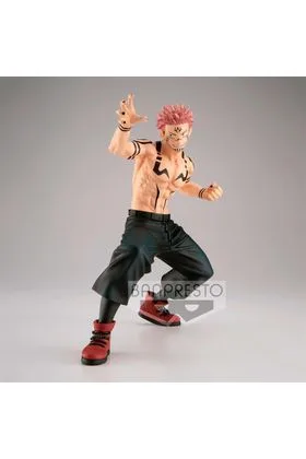 THE SUKUNA FIGURA 21 CM JUJUTSU KAISEN MAXIMATIC