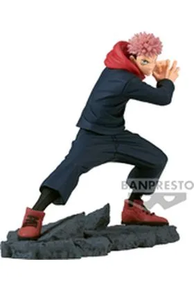 YUJI ITADORI FIGURA 10 CM JUJUTSU KAISEN COMBINATION BATTLE