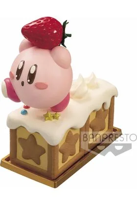 KIRBY FRESA VER. A FIGURA 7 CM KIRBY PALDOLCE COLLECTION VOL. 2