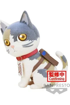 CHACHAMARU FIG 8 CM KIMETSU NO YAIBA FLUFFY PUFFY