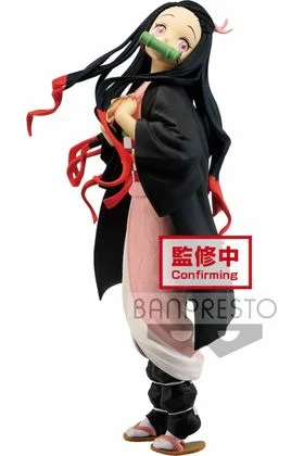 NEZUKO KAMADO FIGURA 25 CM DEMON SLAYER KIMETSU NO YAIBA GLITTER & GLAMOURS