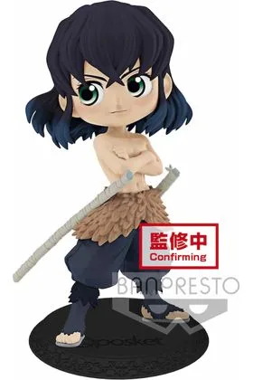 INOSUKE HASHIBIRA VER. A FIGURA 14 CM KIMETSU NO YAIBA Q POSKET