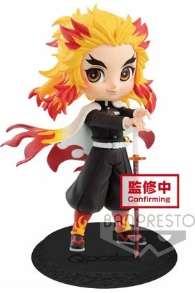 KYOJURO RENGOKU VER. A FIGURA 14 CM KIMETSU NO YAIBA Q POSKET