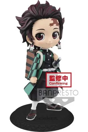 TANJIRO KAMADO II VER. A FIGURA 14 CM KIMETSU NO YAIBA DEMON SLAYER Q POSKET