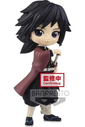 GIYU TOMIOKA VER. A FIGURA 14 CM KIMETSU NO YAIBA DEMON SLAYER Q POSKET