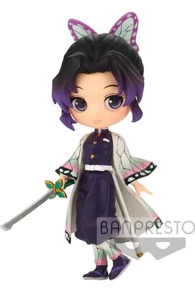 SHINOBU KOCHO FIGURA 7 CM KIMETSU NO YAIBA DEMON SLAYER Q POSKET PETIT VOL. 4