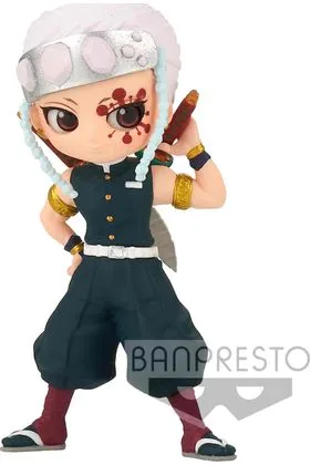 TENGEN UZUI FIGURA 7 CM KIMETSU NO YAIBA DEMON SLAYER Q POSKET PETIT VOL. 4