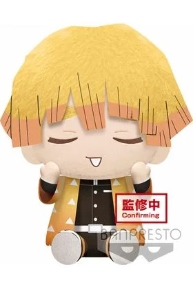 ZENITSU AGATSUMA PELUCHE 20 CM KIMETSU NO YAIBA BIG PLUSH