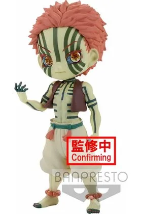 AKAZA VER. B FIGURA 14 CM KIMETSU NO YAIBA Q POSKET