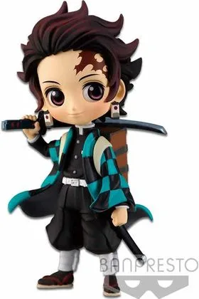 TANJIRO KAMADO FIGURA 7 CM KIMETSU NO YAIBA Q POSKET PETIT VOL. 2