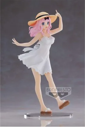 CHIKA FUJIWARA FIG 18 CM KAGUYA-SAMA LOVE IS WAR KYUNTIES FIGURE