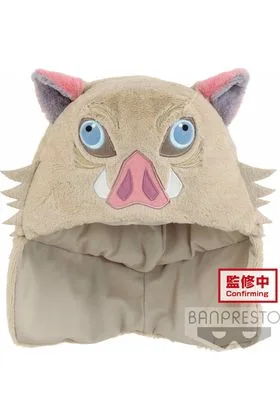 INOSUKE HASHIBIRA GORRO 15 CM DEMON SLAYER KIMETSU NO YAIBA