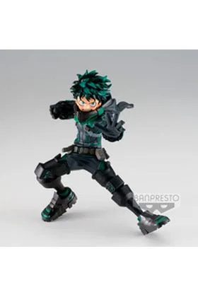 IZUKU MIDORIYA FIG 15 CM MY HERO ACADEMY WORLD HEROES' MISSION TE AMAZING HEROES