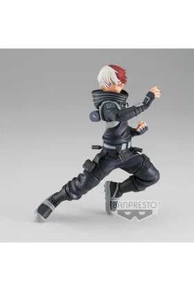 SHOTO TODOROKI FIG 17 CM MY HERO ACADEMY WORLD HEROES' MISSION THE AMAZING HEROES