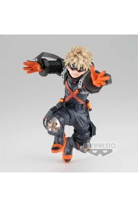 KATSUKI BAKUGO FIG 15 CM MY HERO ACADEMY WORLD HEROES' MISSION TE AMAZING HEROES
