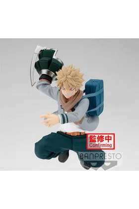 KATSUKI BAKUGO FIG 12 CM MY HERO ACADEMY BRAVEGRAPH