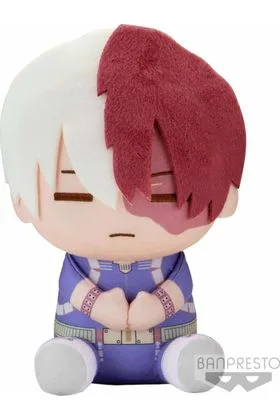 SHOTO TODOROKI PELUCHE 20 CM MY HERO ACADEMY BIG PLUSH