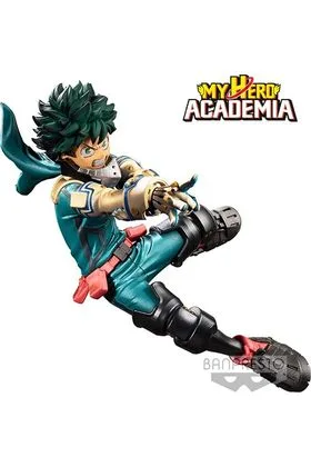 IZUKU MIDORIYA S.C. VER FIG 14 CM MY HERO ACADEMY THE AMAZING HEROES