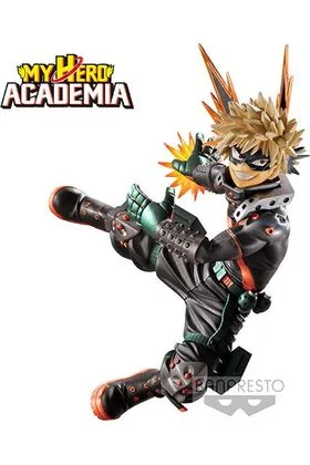KATSUKI BAKUGO S.C. VER FIG 12 CM MY HERO ACADEMY THE AMAZING HEROES
