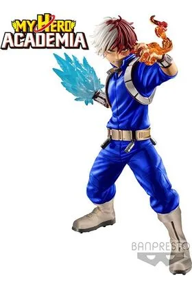 SHOTO TODOROKI FIG 12 CM MY HERO ACADEMY THE AMAZING HEROES