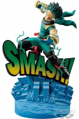 IZUKU MIDORIYA THE BRUSH VER. FIG 20 CM MY HERO ACADEMY DIORAMATIC