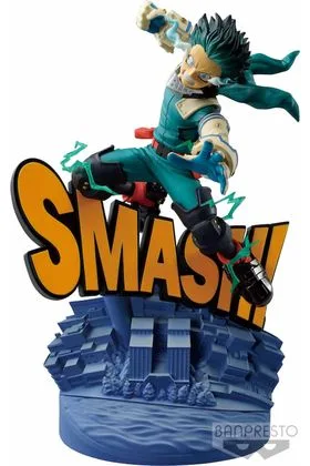 IZUKU MIDORIYA THE ANIME VER. FIG 20 CM MY HERO ACADEMY DIORAMATIC