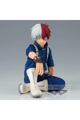 SHOTO TODOROKI FIG 10 CM MY HERO ACADEY BREAK TIME COLLECTION
