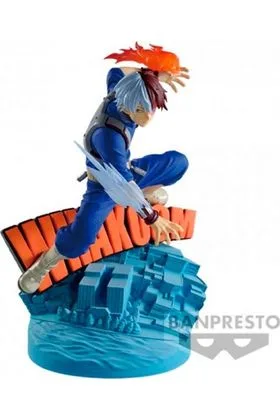 SHOTO TODOROKI THE ANIME VER FIG 20 CM MY HERO ACADEMY DIOROMATIC