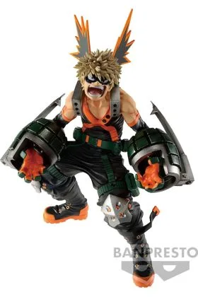 KATSUKI BAKUGO FIG 20 CM MY HERO ACADEMY SUPER MASTER STARS PIECE