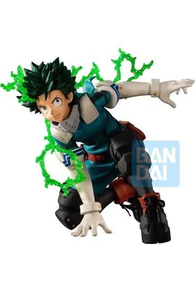 IZUKU MIDORIYA FIGURA MY HERO ACADEMIA NEXT GENERATIONS SMASH RISING ICHIBANSHO FIGURE