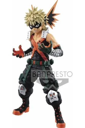 KATSUKI BAKUGO FIGURA 19 CM MY HERO ACADEMIA TEXTURE