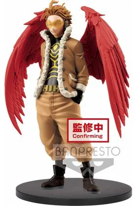 HAWKS FIGURA 17 CM MY HERO ACADEMIA AGE OF HEROES