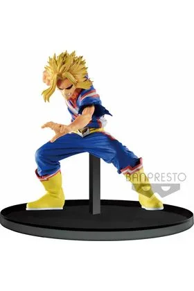 ALL MIGHT FIGURA 14 CM MY HERO ACADEMIA BANPRESTO FIGURE COLOSSEUM SPECIAL