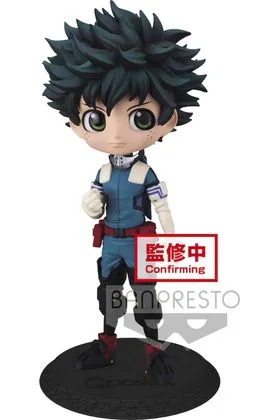 IZUKU MIDORIYA FIGURA 14 CM MY HERO ACADEMIA Q POSKET