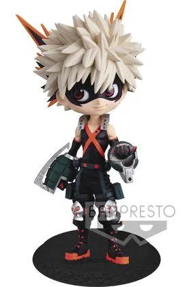 KATSUKI BAKUGO FIGURA 14 CM MY HERO ACADEMIA Q POSKET