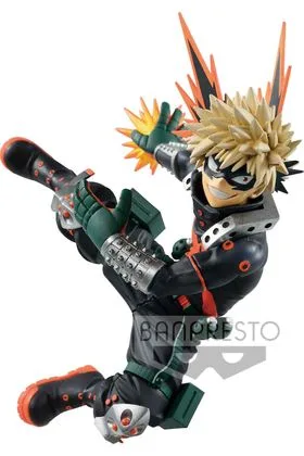 KATSUKI BAKUGO FIGURA 12 CM MY HERO ACADEMIA THE AMAZING HEROES VOL. 14