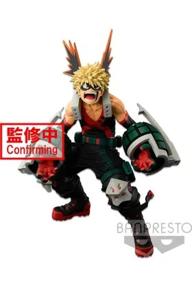 THE KATSUKI BAKUGO (THE ANIME) FIGURA 18CM MY HERO ACADEMIA BWFC MODELING ACADEMY SMSP