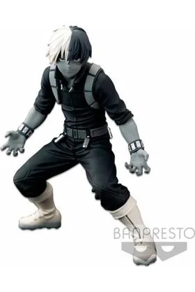 THE SHOTO TODOROKI (TONES)FIG 21 CM MY HERO ACADEMY BANPRESTO WORLD FIG MOD ACADEMY