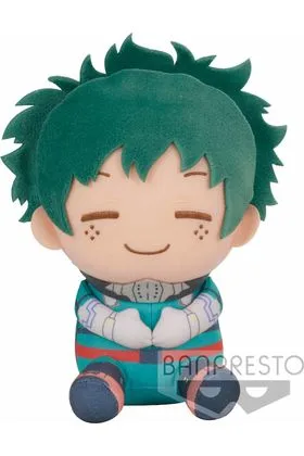 IZUKU MIDORIYA PELUCHE 20 CM MY HERO ACADEMIA BIG PLUSH