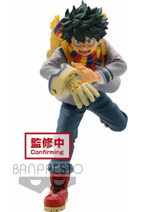 IZUKU MIDORIYA FIGURA 14 CM MY HERO ACADEMIA BRAVEGRAPH