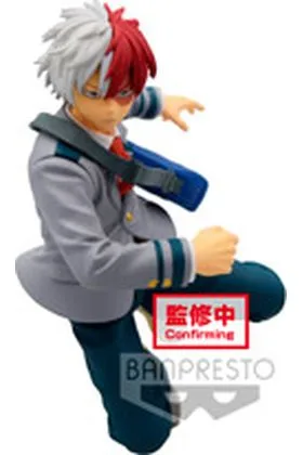 SHOTO TODOROKI FIGURA 14 CM MY HERO ACADEMIA BRAVEGRAPH