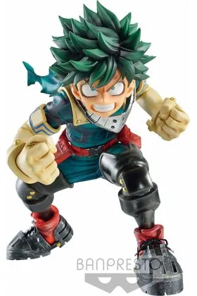 IZUKU MIDORIYA FIG 18 CM MY HERO ACADEMY BANPRESTO CHRONICLE SUPER MASTER STARS PIECE