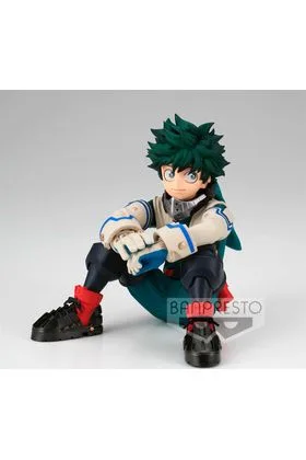 IZUKU MIDORIYA FIG 10 CM MY HERO ACADEMY BREAK TIME COLLECTION