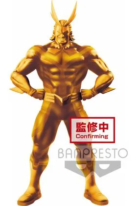 ALL MIGHT SPECIAL COLOR FIG 20 CM MY HERO ACADEMIA AGE OF HEROES