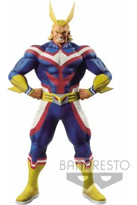 ALL MIGHT FIGURA 20 CM MY HERO ACADEMY AGE OF HEROES RE-ISSUED